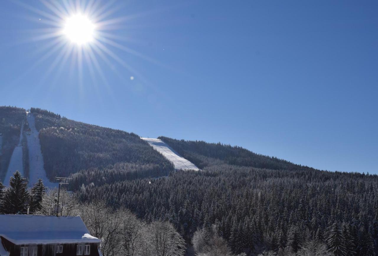 Grand Harrachov Pension V Centru Экстерьер фото